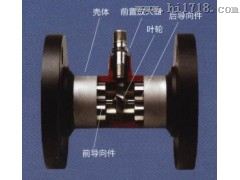 卡箍连接涡轮流量计
