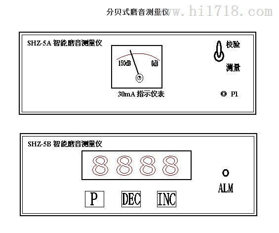 磨音测量仪
