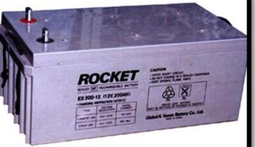 ROCKET蓄电池ESH200-12火箭蓄电池12V200AH价格参数