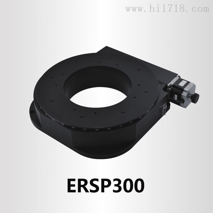 电控旋转台 ERSP系列电控旋转台 三英精控微米定位台