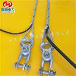 100米档距耐张线夹【ADSS光缆耐张线夹单层预绞丝金具】