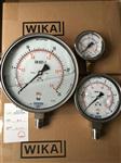 德国WIKA威卡EN837-1全不锈钢耐震压力表213.53 233.50