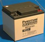 上海复华POWERSON蓄电池MF12-100R 12V100AH代理商