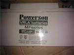 上海复华POWERSON蓄电池MF12-100R 12V100AH代理商