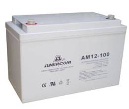 AMERCOM蓄电池AM12-200 12V200AH阀控式铅酸蓄电池