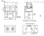  UL欧式接线端子KF126-5.0MM间距电源连接器