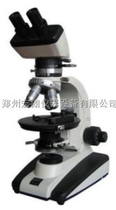 双目偏光显微镜