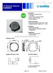 供应sumida信号磁性元件汽车钥匙接收器CAD8D25