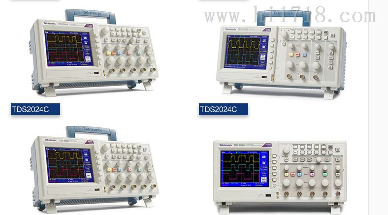 泰克数字示波器TDS2001C TDS2002C TDS2004C TDS2012C