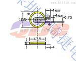 锂锰纽扣电池CR1220-1HF