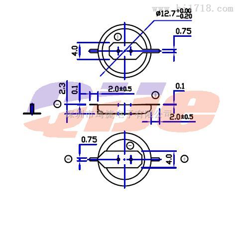 锂锰纽扣电池CR1220-1HF