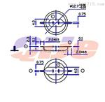 锂锰纽扣电池CR1220-1HF