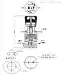 BR2中高压不锈钢减压阀,全新中高压不锈钢减压阀,BVF【适用于OEM，经济小巧型】