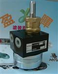 1.5cc圆形油墨齿轮泵 1.5cc静电输漆齿轮泵