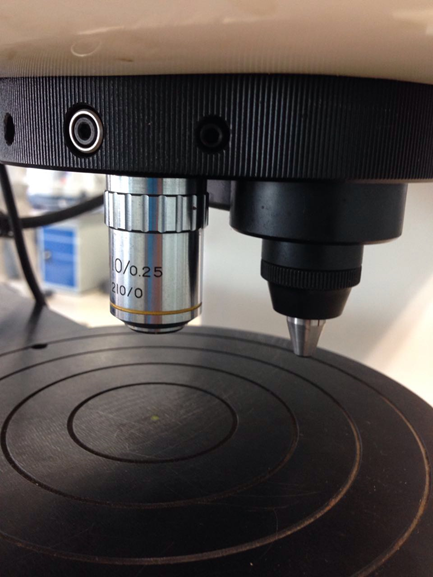 洛氏硬度计测量值偏低怎么处理