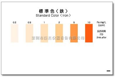 铁水质简易测定器 WAK-Fe 日本共立特价