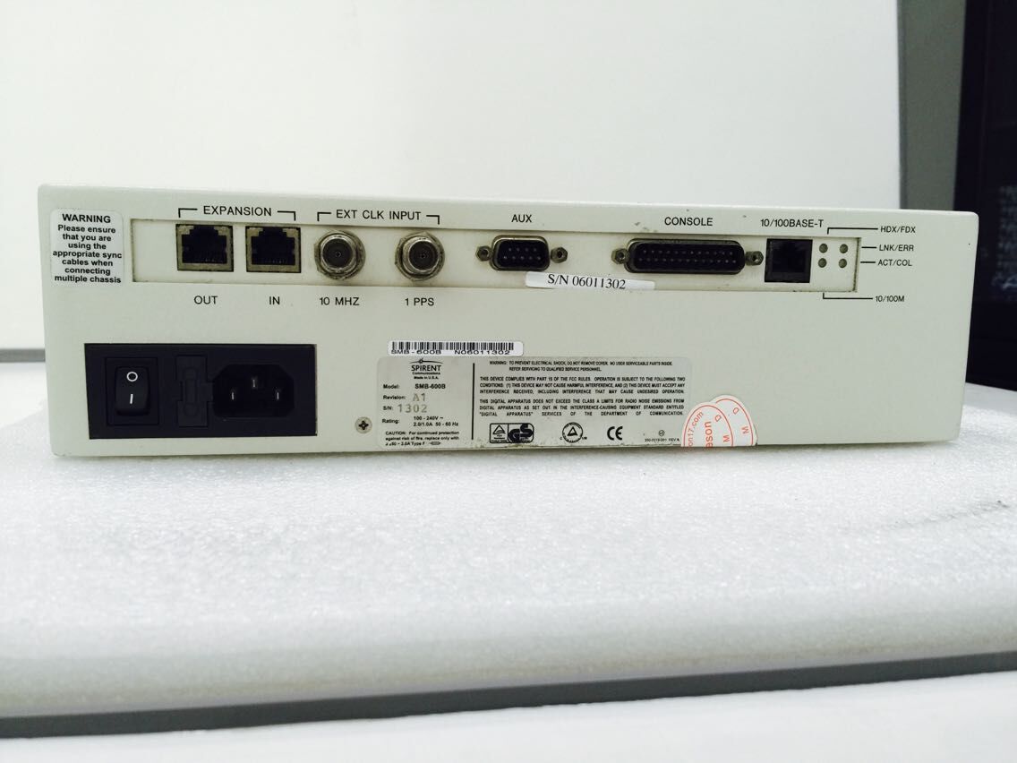 spirent思博伦smartbitssmb600b网络数据测试仪