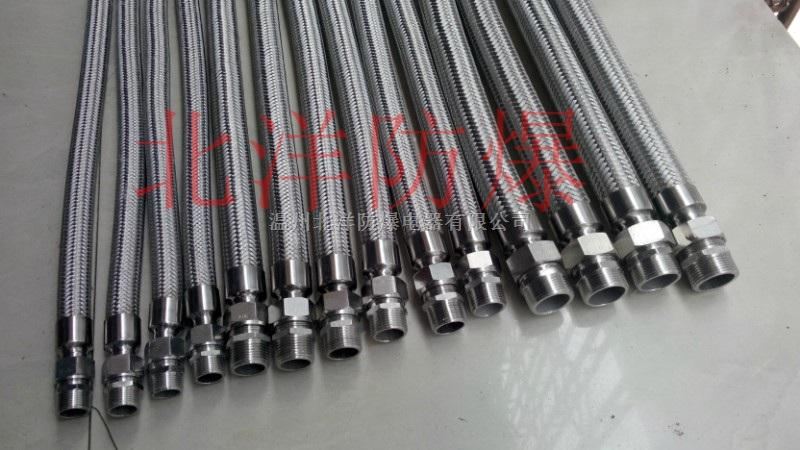 不锈钢防爆挠性连接管,20不锈钢防爆挠性连接管