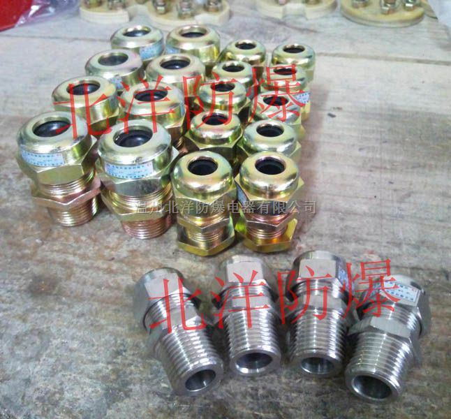 DQM防爆电缆夹紧密封接头价格