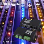 4路恒流DMX512解码器BC-854-CC,RGBW四通道解码器  珠海缤彩