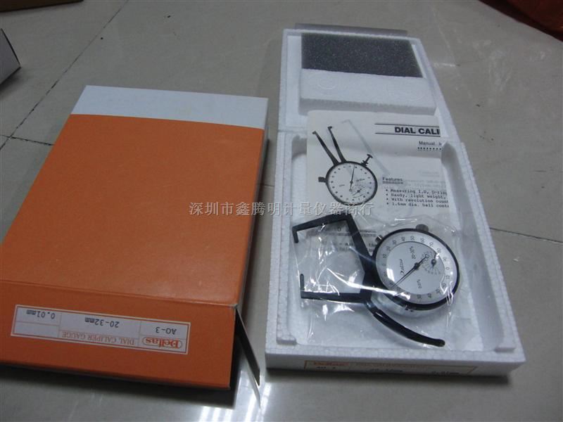 日本DELTAS精工卡规AO-3