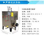 旭恩9KW电热蒸汽发生器批发 
