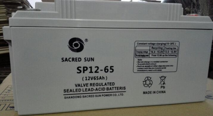 圣阳eps电源蓄电池sp12-65欲购从速12v65ah