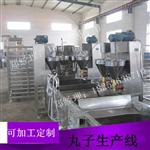 墨鱼丸生产线|墨鱼丸制造生产线工艺（带技术）