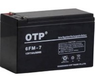 沈阳OTP蓄电池6FM-7 12V7AH/20HR