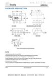 鼎 B6286Z  2A输入电压范围2V-24V升压IC