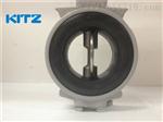 日本北泽KITZ对夹式铝合金蝶阀