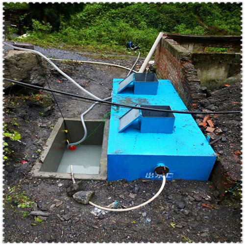 a2o小型污水处理设备 地埋式