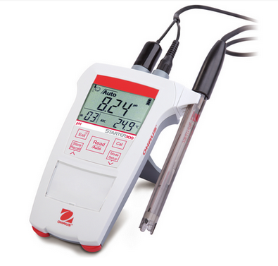 奥豪斯ohaus ST300 便携式pH计
