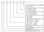 电厂水轮发电机组转速测控装置表 