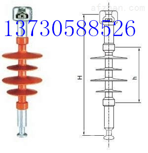 棒形悬式复合绝缘子