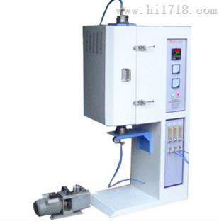 新款1800度小型立式开启气氛管式炉