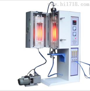 新款1800度小型立式开启气氛管式炉