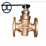 CB/T593-1993船用法兰青铜填料旋塞