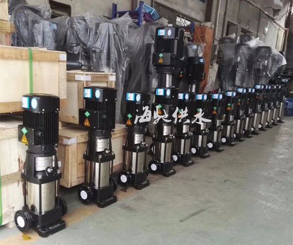 变频多级增压泵