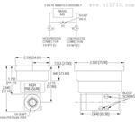 DWYER 645系列湿湿差压变送器