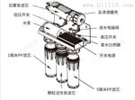 家用125G无泵反渗透纯水机直饮水机