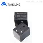 通灵T78 12V 5脚转换汽车电磁继电器
