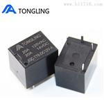 通灵T78 12V 5脚转换汽车电磁继电器