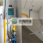 单位职工食堂燃气报警器,天然气泄漏探测器