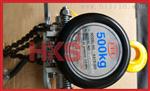 韩国KHC KA1S-050/500kg环链气动葫芦