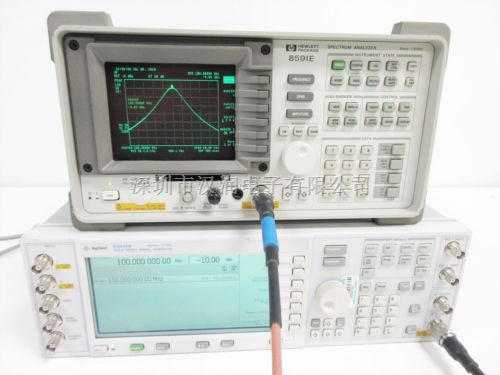 二手1.8G频谱仪 回收HP8591E 出售8591E