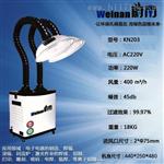 车间烙铁烟雾吸尘器 小型焊接烟尘处理器