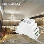 缤彩BC-331-DIN导轨式0-10V驱动器，三合一调光器