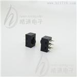 双两位两档六脚H250322PC无耳拨动开关