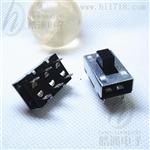 大电流两两位六脚SS22G08蒸脸器拨动开关